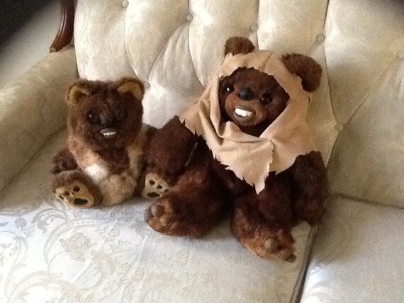 ewok doll