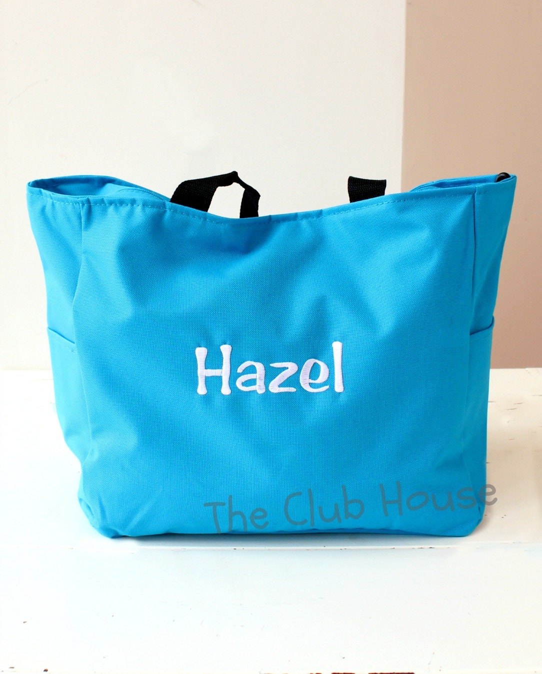 Giant Tote Bag With Zipper Closure