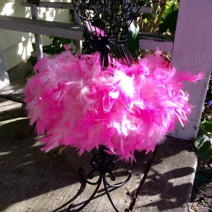 Flamingo two tone girls feather tutu, girls tutu, toddler tutu, feather tutu, custom color, costume accessory, flamingo tutu, halloween tutu