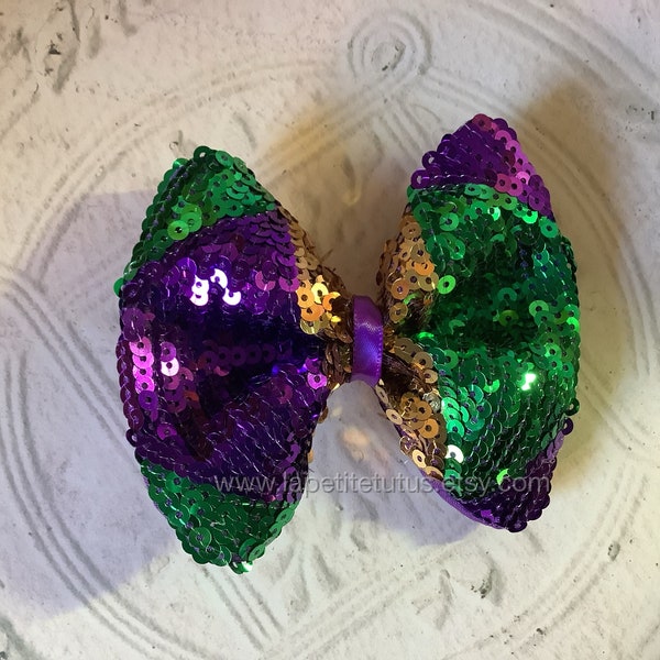 mardi gras sequin top