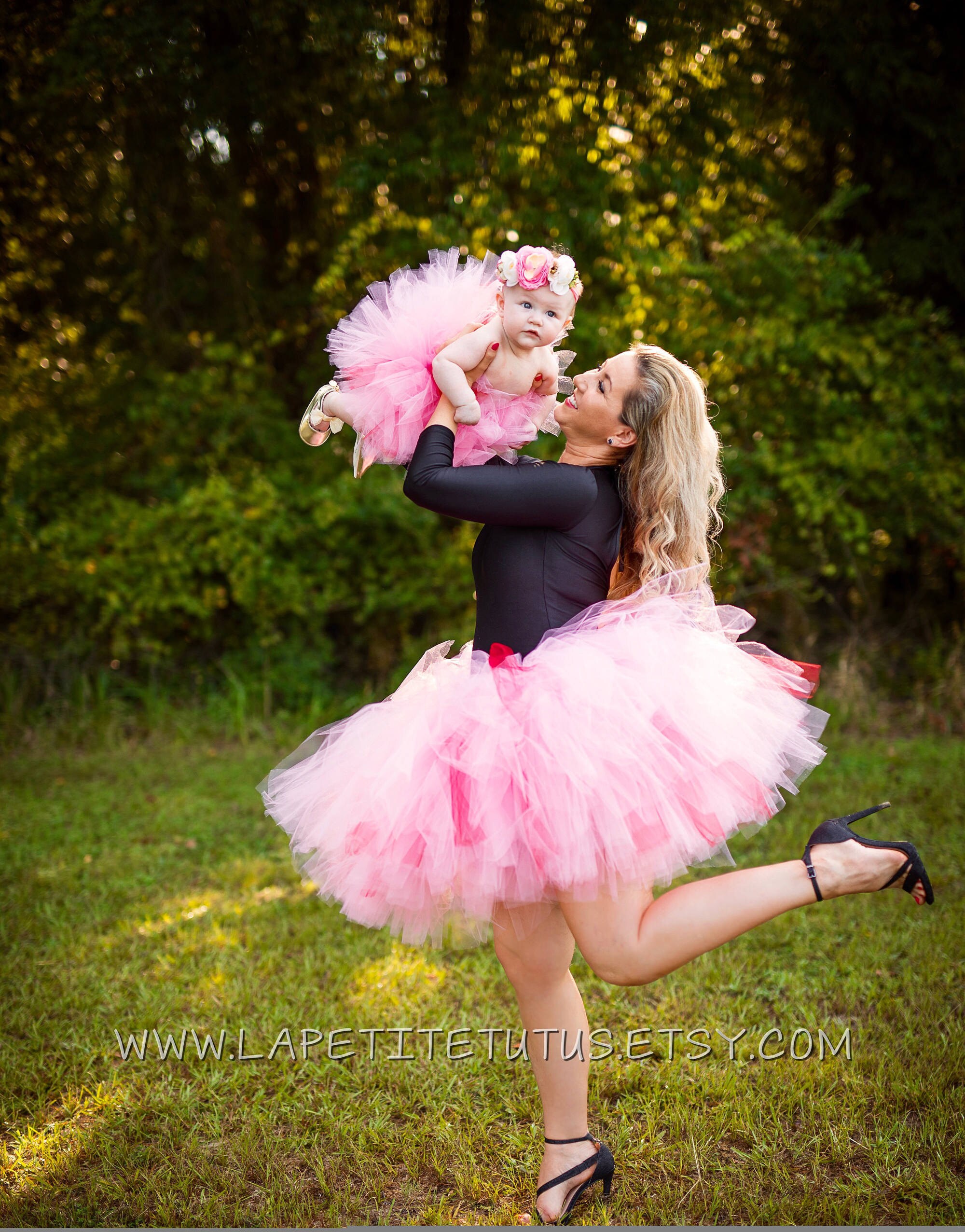 Mommy and Me Tutus Mother Daughter Tutus Matching Tutus | Etsy
