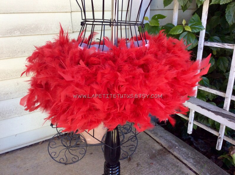 Adult cake smash womens feather tutu elastic waist edc carnival rave burning man photo prop