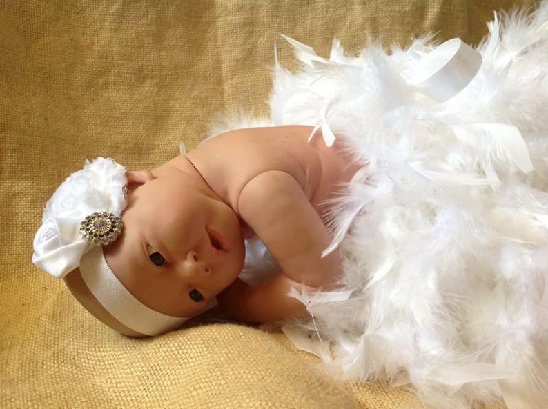 tutu skirt princess tutu baby clothing baby photo prop newborn tutu tutu baby angel tutu feather skirt feather tutu photo prop