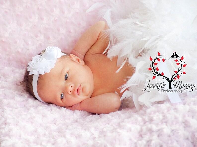 tutu skirt princess tutu baby clothing baby photo prop newborn tutu tutu baby angel tutu feather skirt feather tutu photo prop