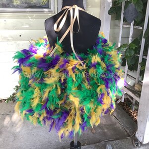 baby girl mardi gras romper