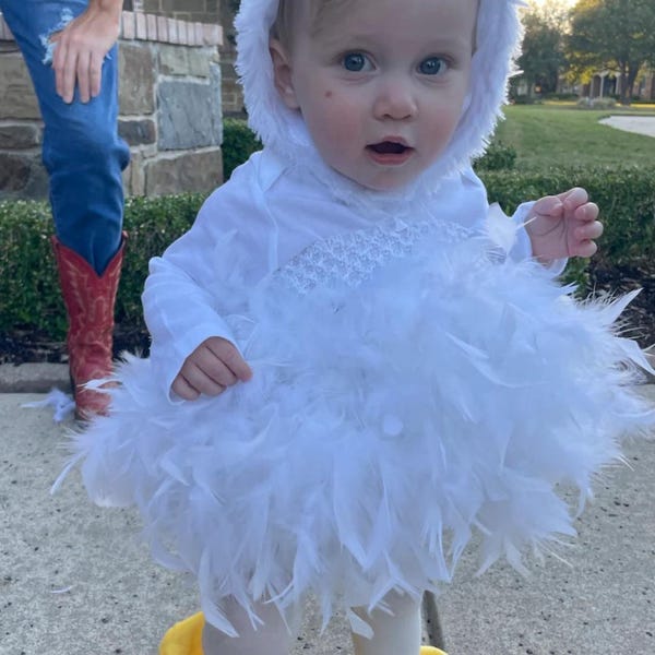 Chicken Girls Costume Etsy