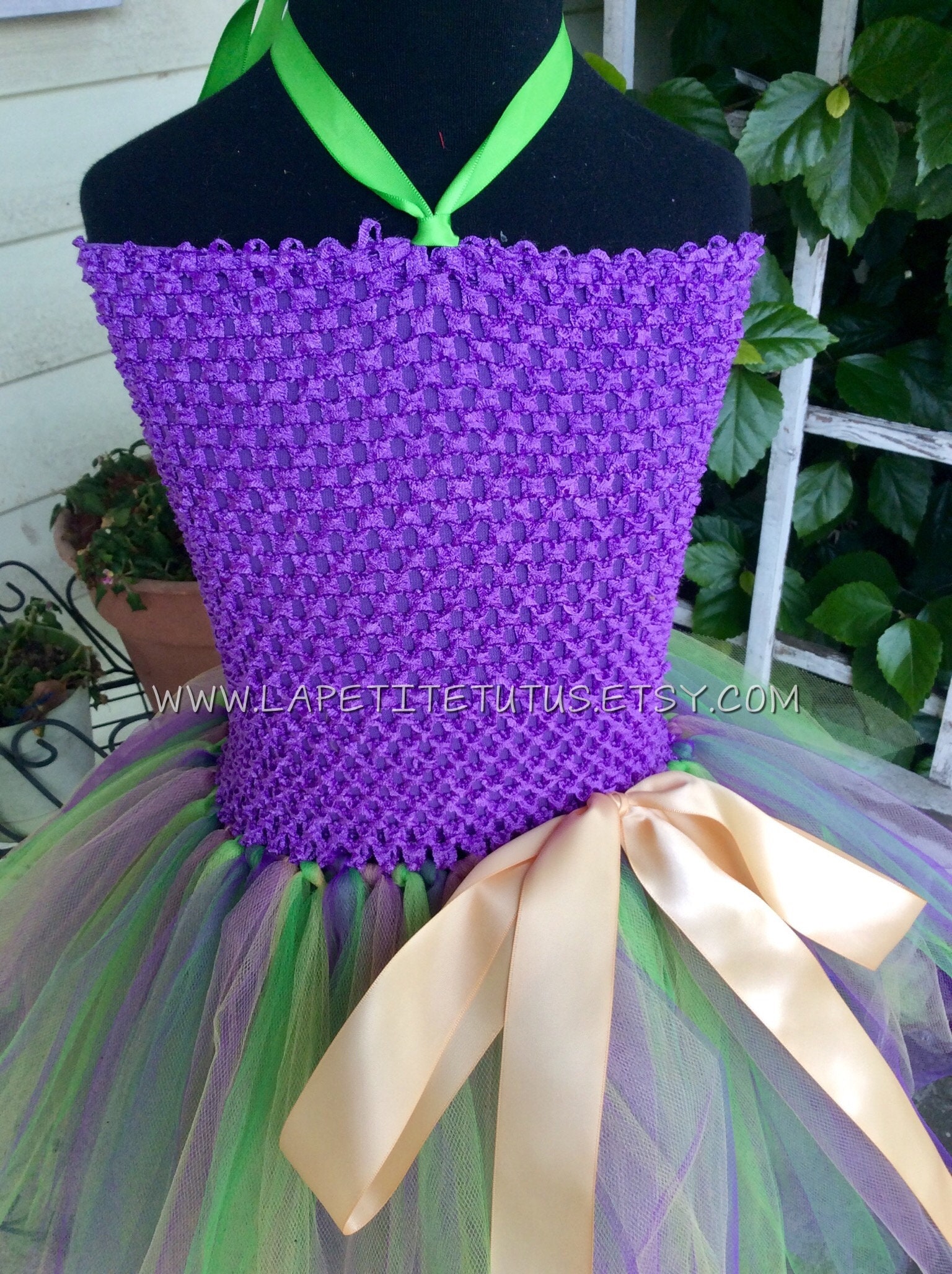 mardi gras tutu dress