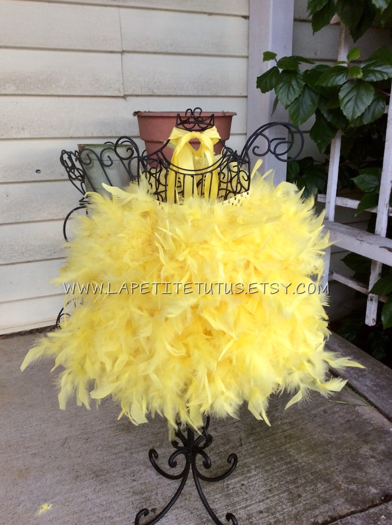 Yellow chicken costume duck costume feather costume | Etsy