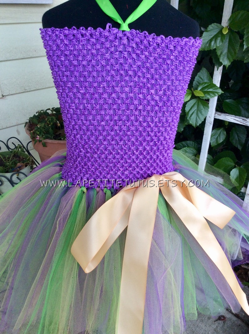 mardi gras tutu dress