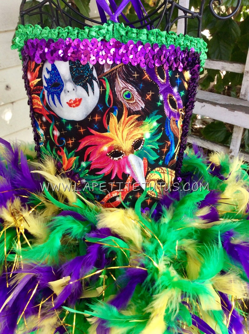mardi gras pageant outfit of choice
