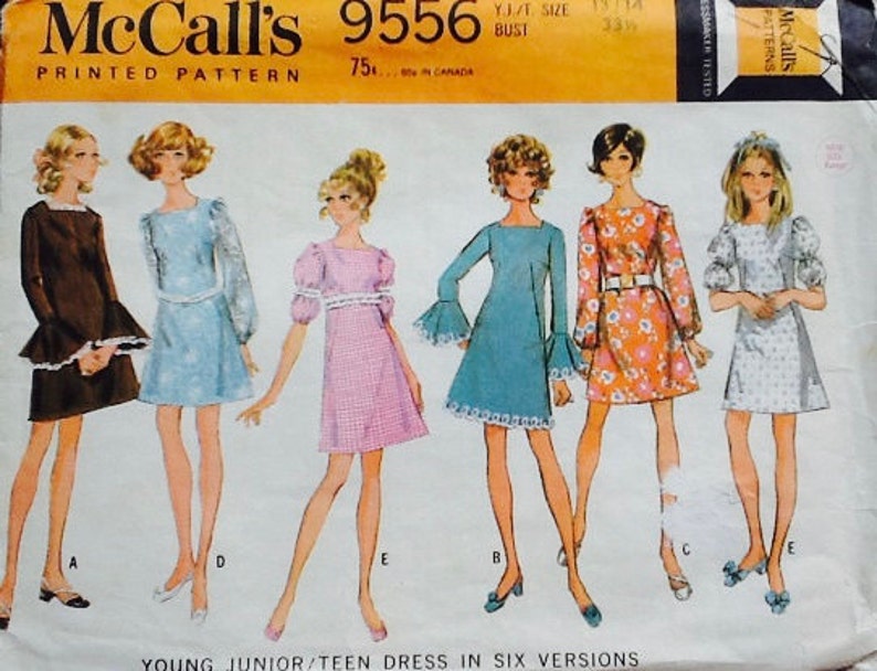 McCall's pattern 9556