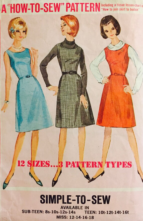 jumper dress size 14