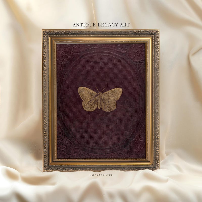 Victorian Insect Wall Art - Etsy