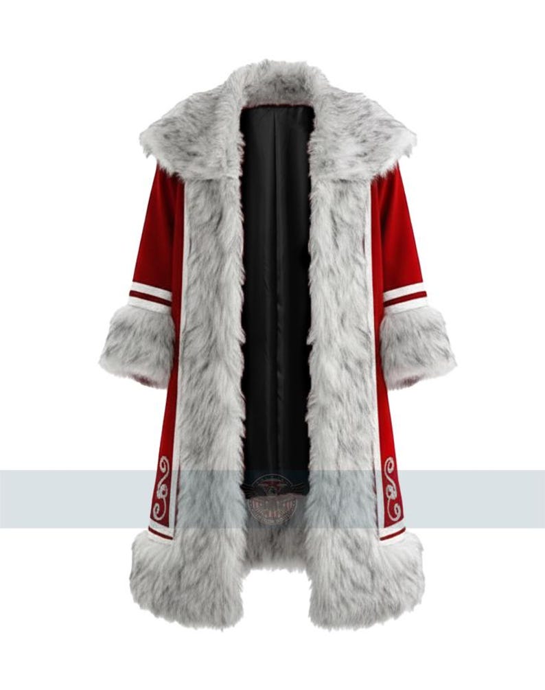 Handmade 2025 Christmas New The Santa Claus Coat