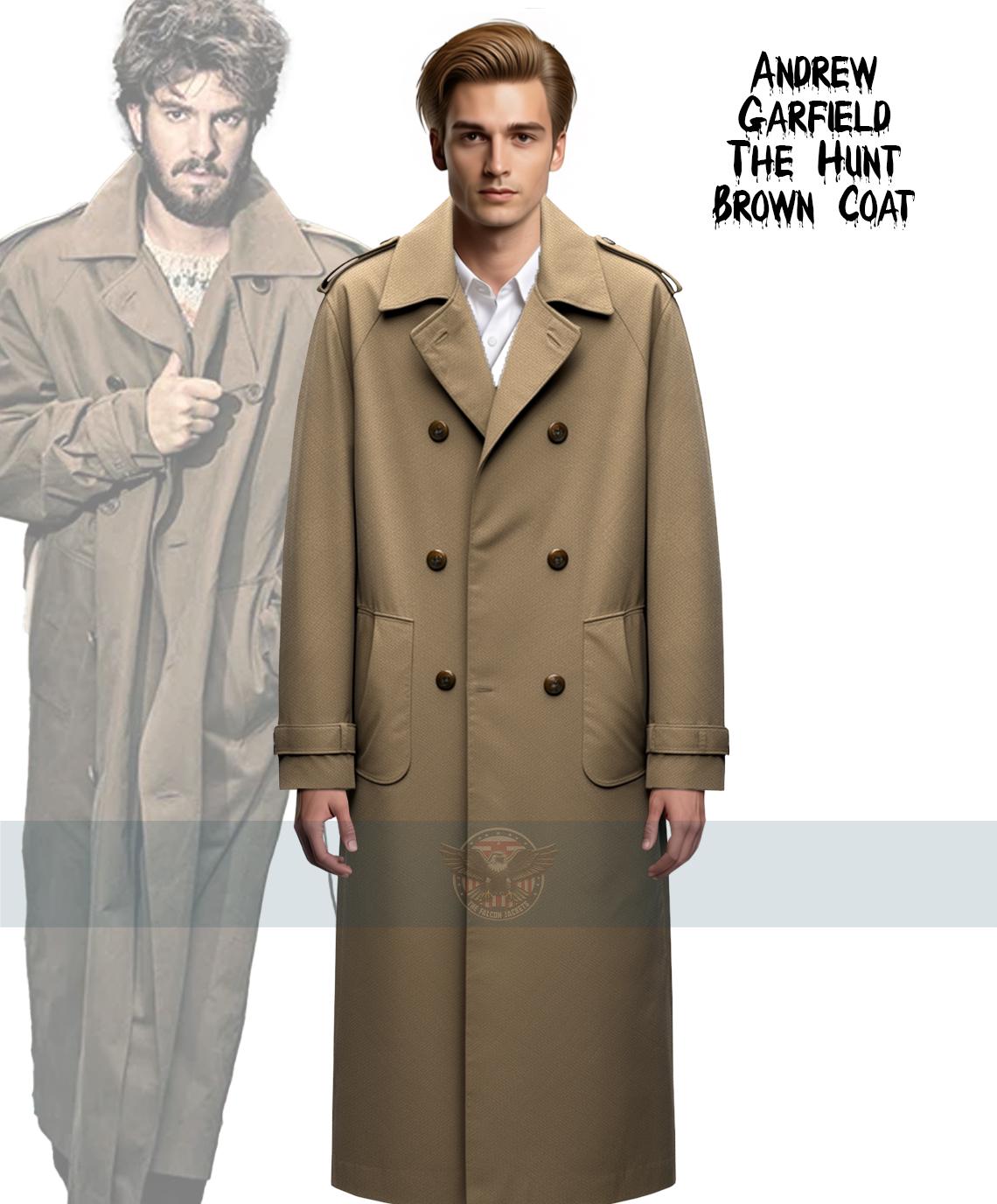 Andrew Garfield Jacket