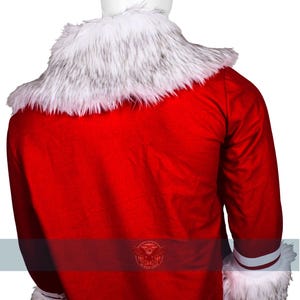 Handmade 2025 Christmas New The Santa Claus Coat
