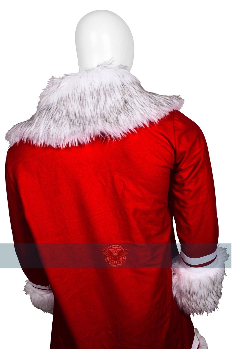 Handmade 2025 Christmas New The Santa Claus Coat
