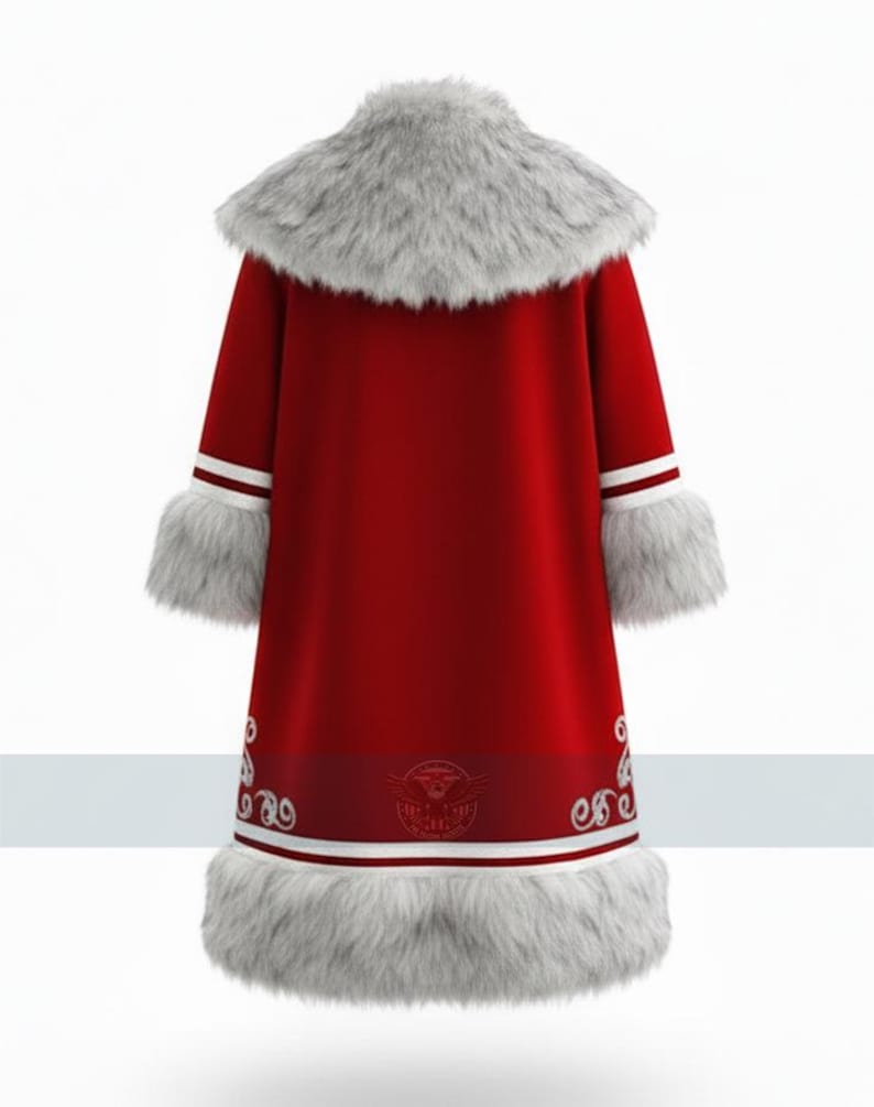 Handmade 2025 Christmas New The Santa Claus Coat