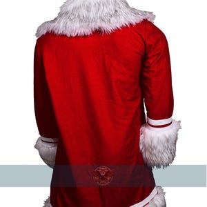 Handmade 2025 Christmas New The Santa Claus Coat