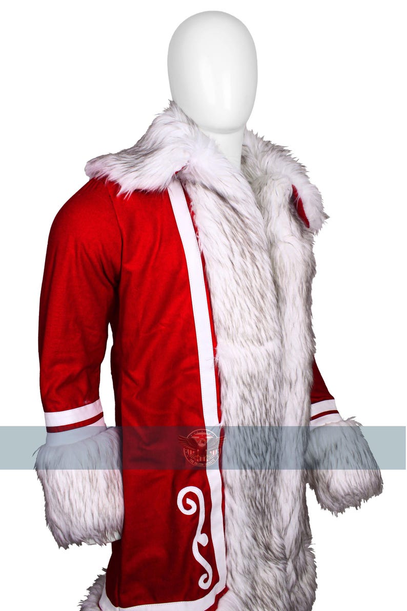 Handmade 2025 Christmas New The Santa Claus Coat