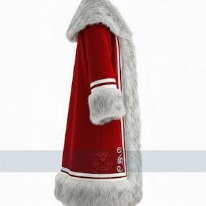 Handmade 2025 Christmas New The Santa Claus Coat