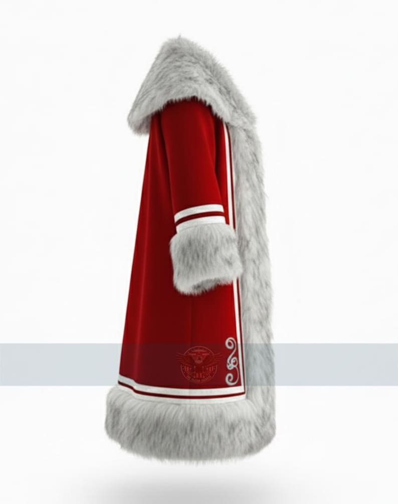 Handmade 2025 Christmas New The Santa Claus Coat