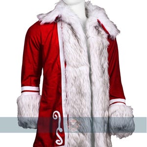 Handmade 2025 Christmas New The Santa Claus Coat