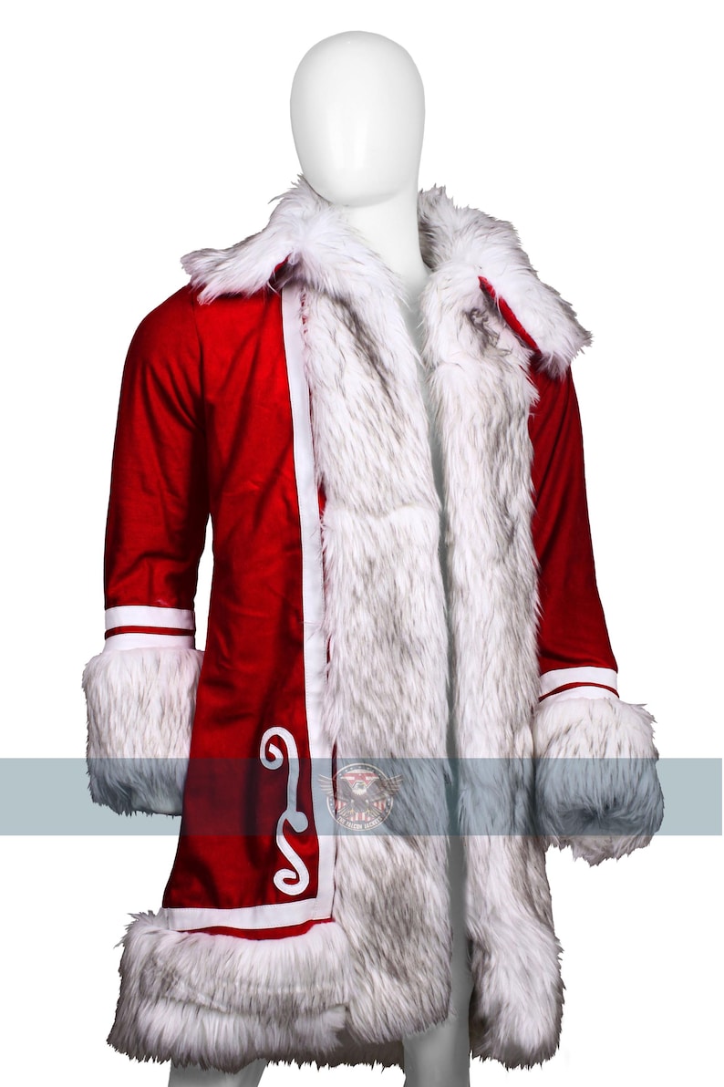 Handmade 2025 Christmas New The Santa Claus Coat