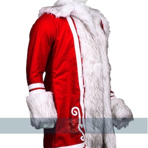 Handmade 2025 Christmas New The Santa Claus Coat