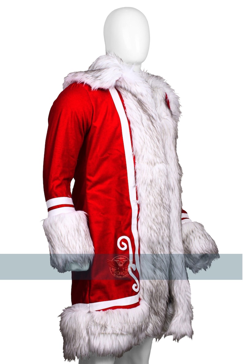 Handmade 2025 Christmas New The Santa Claus Coat