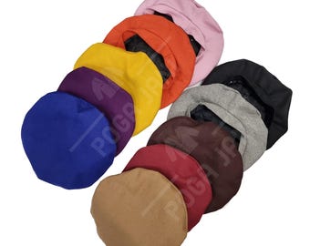 Men's Wool Beret – Classic Parisian Artist Hat, 12 Colors
