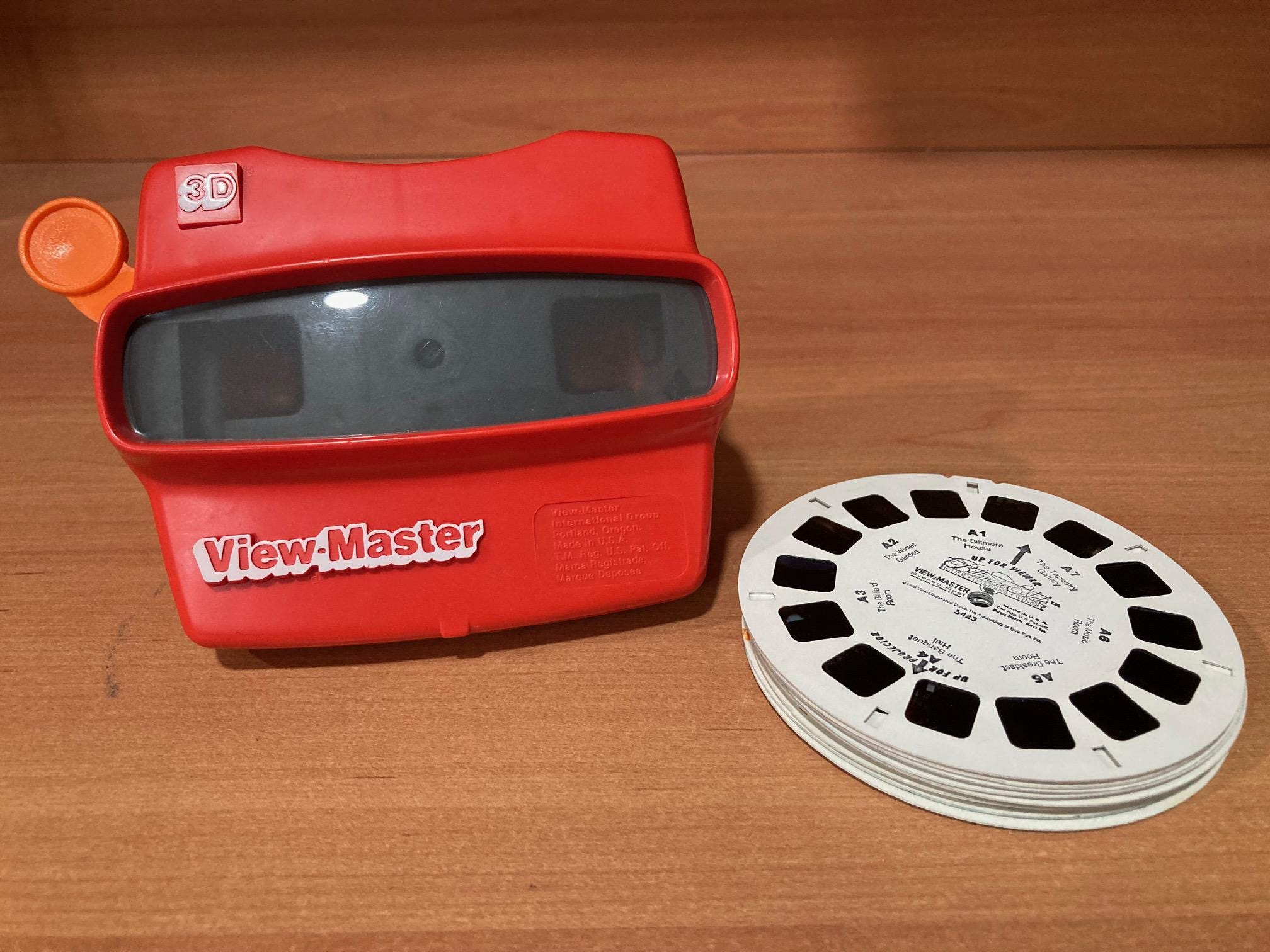 ビューマスター ゴーストバスターズ 3D View master ビューマスター ゴーストバスターズ 3D View master