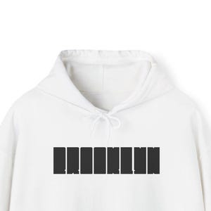 Sweat à capuche Brooklyn - Streetwear moderne minimaliste - Cadeau design pour lui ou elle - Bk Hack