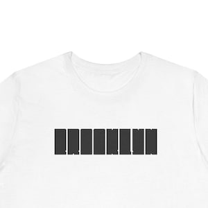 Brooklyn T-Shirt - Modern Typographic Design - Minimalist Souvenir - Gift for Him or Her - Bk Hack