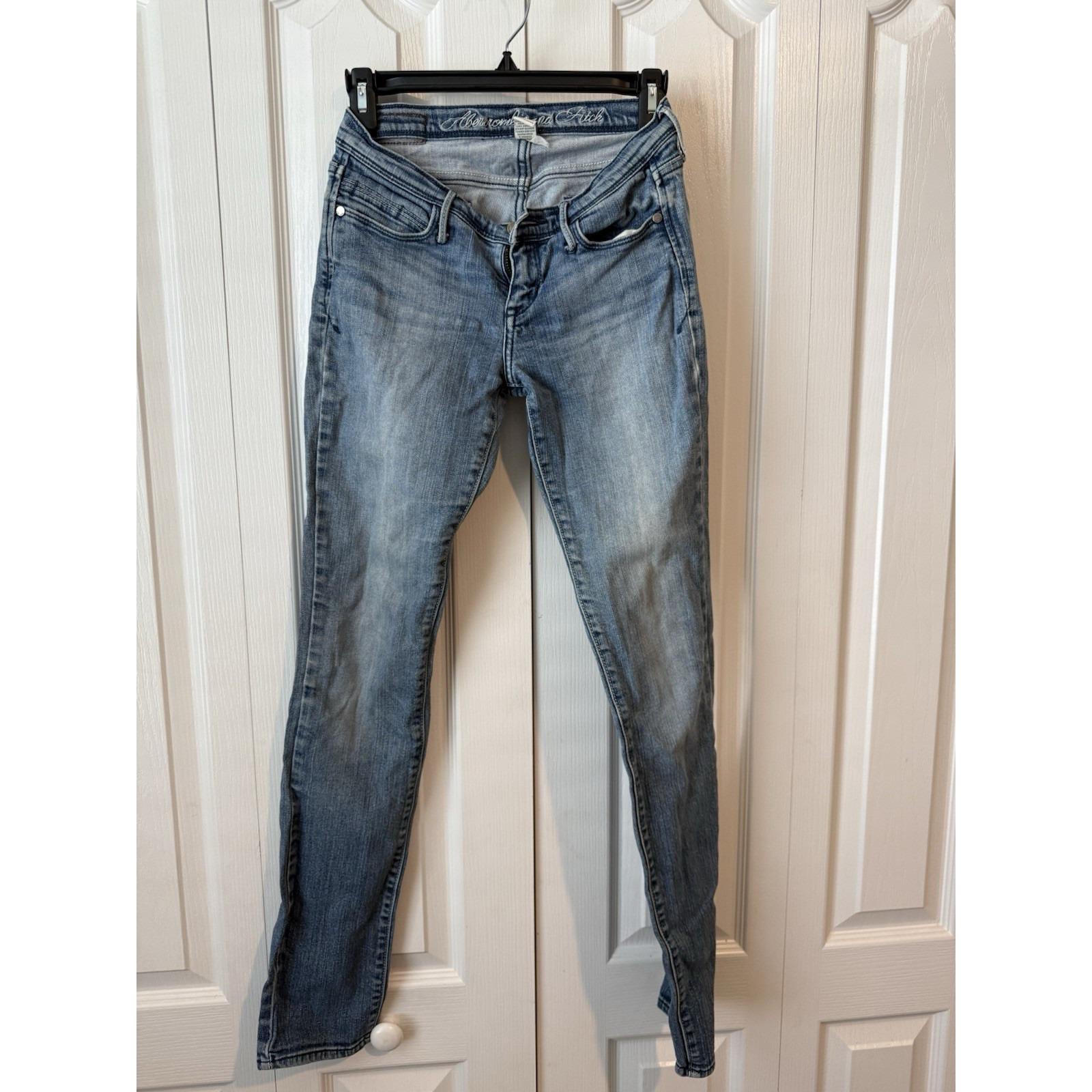 Low Rise Jeans Size