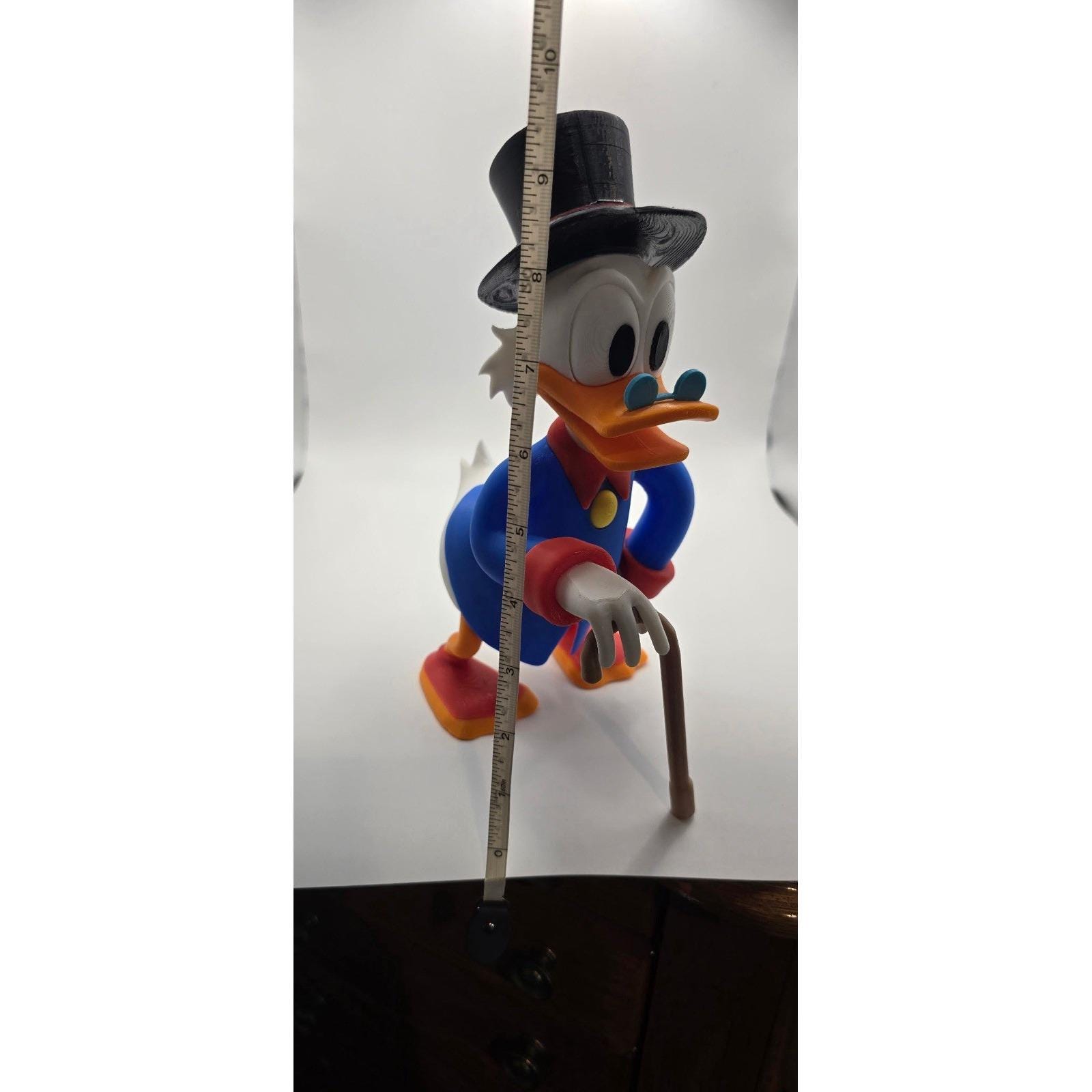 スクルージ・マクダック ディズニー ダックテイルズ フィギュア ~8