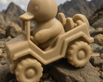 Jeep 3-D Printed Duck