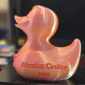 Personalized Cruise Ducks: Made-to-Order