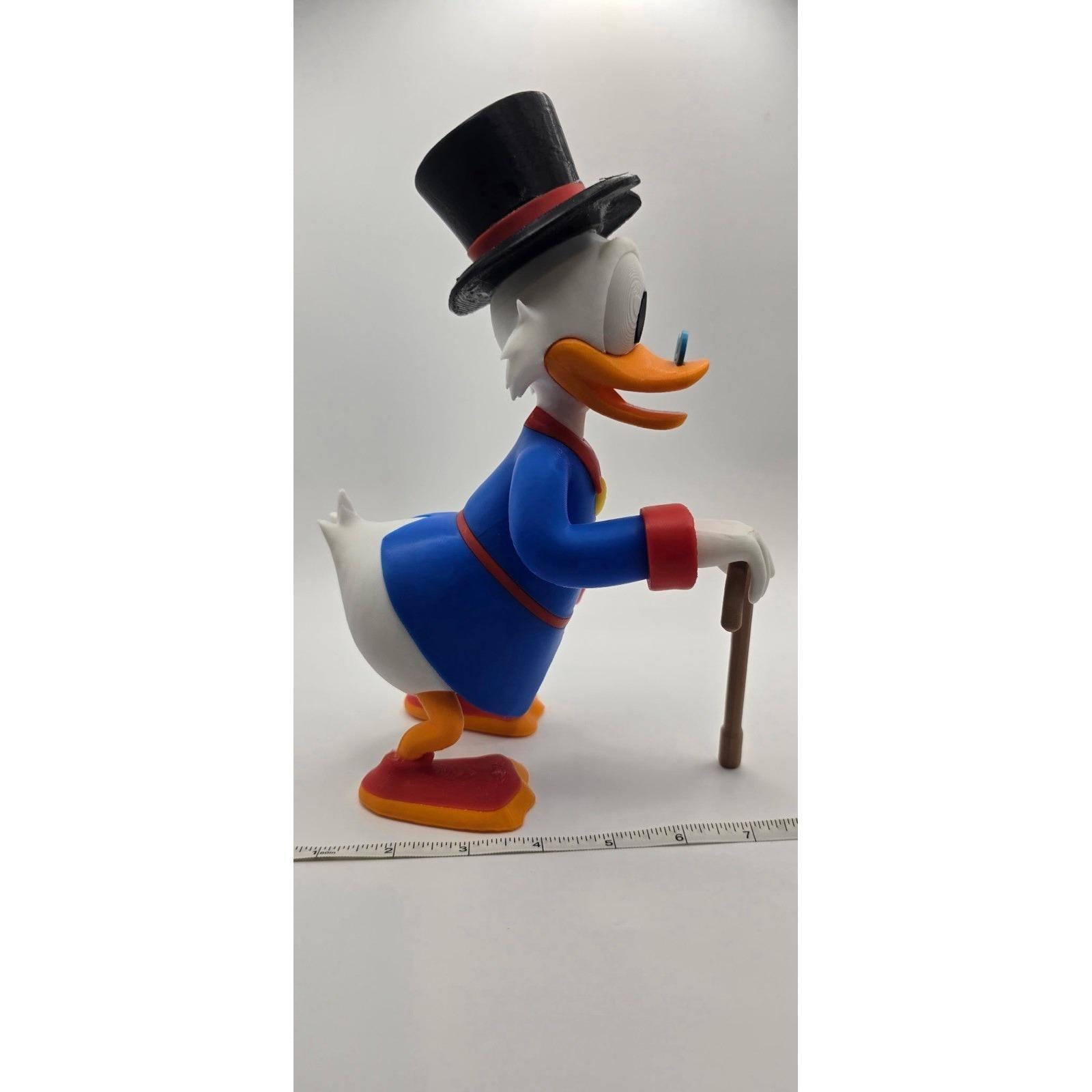 スクルージ・マクダック ディズニー ダックテイルズ フィギュア ~8