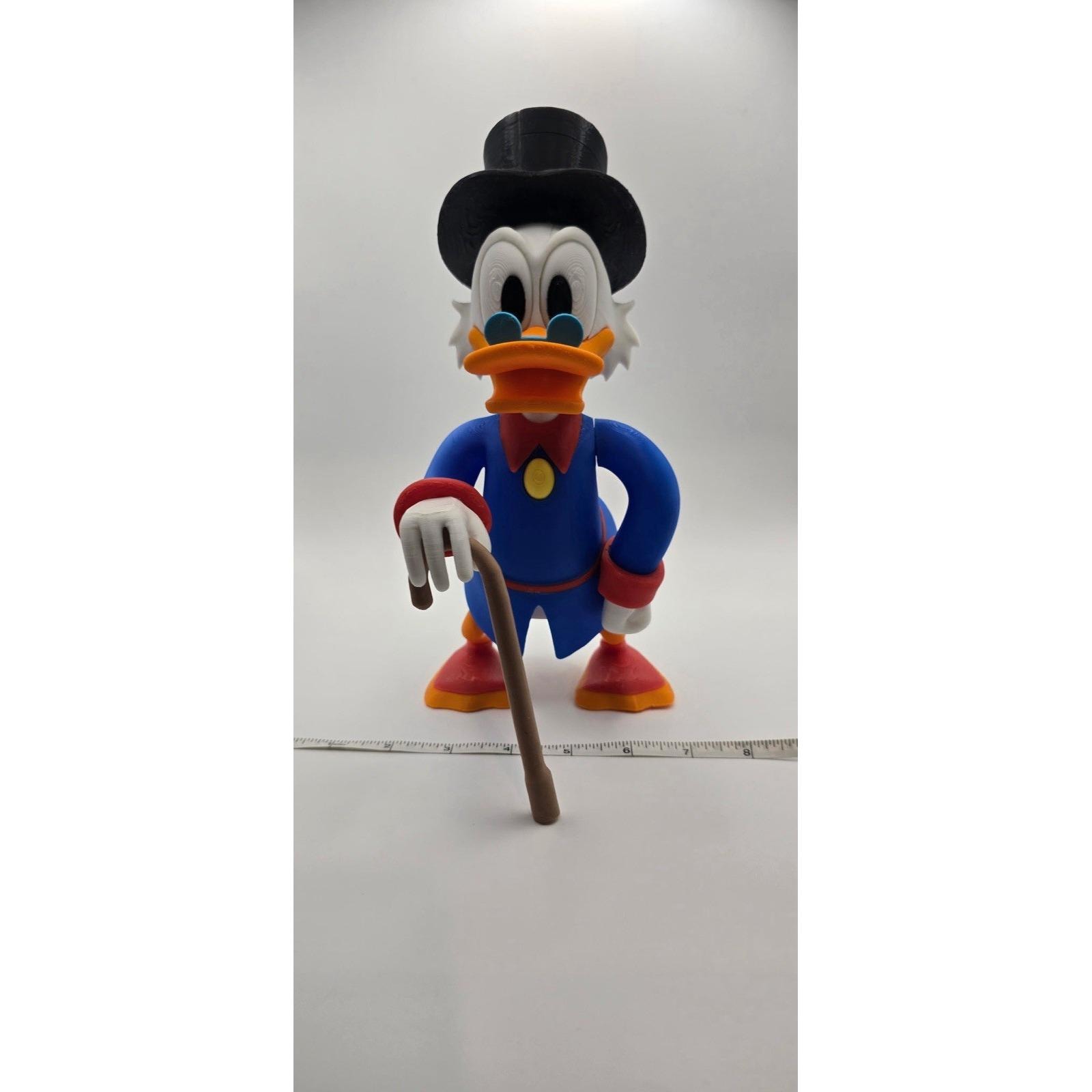 ディズニー　スクルージ・マクダック　置物　スクルージおじさん　フィギュア ヴィンテージ スクルージマクダック おじさん クラシック