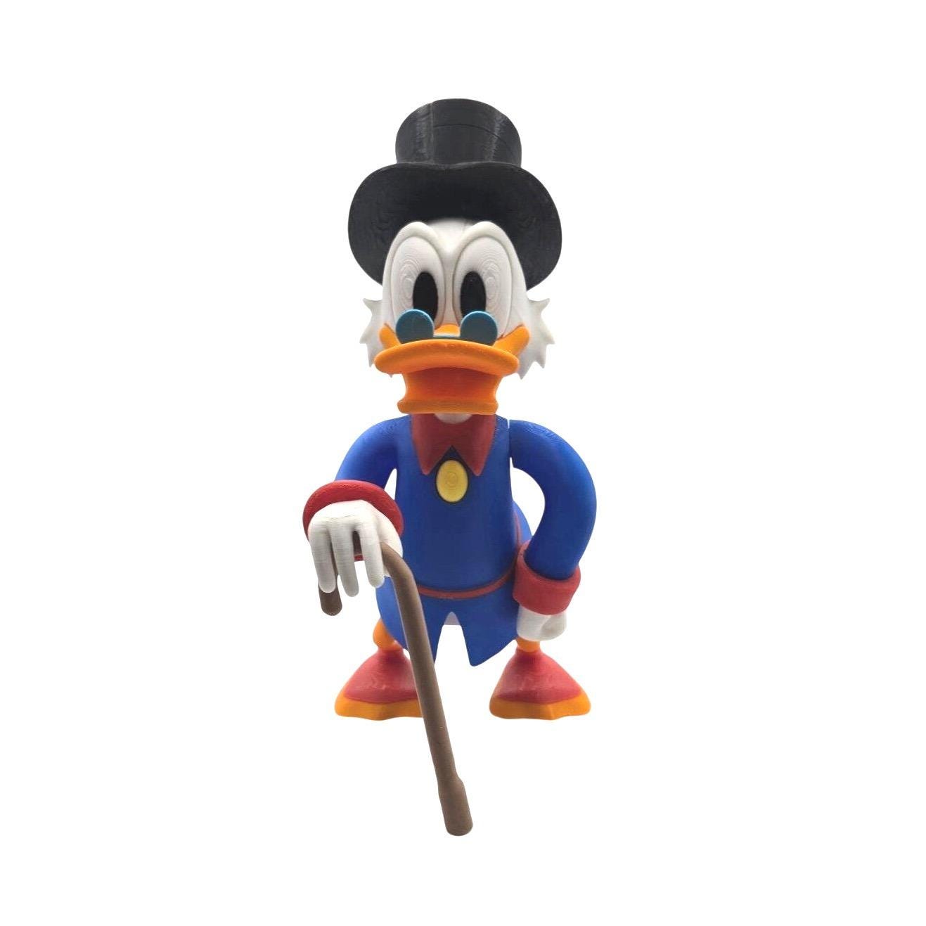 スクルージ・マクダック ディズニー ダックテイルズ フィギュア ~8