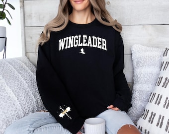 Xaden Riorson Wingleader Sweatshirt, Basgiath War College Hoodie, Dragon Rider Sweatshirt, Fourth Wing Shirt