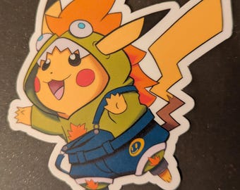 Blanka Onesie-Pikachu