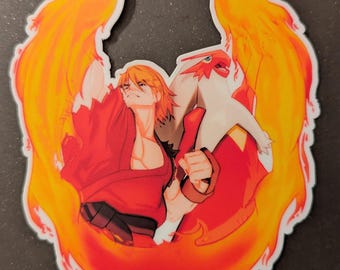 Flaming Chicken Fists