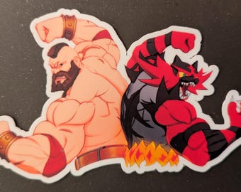 Fiery MUSCLES!!!