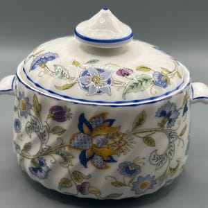 English China Covered Vegetable Bowl - Etsy UK