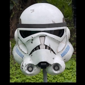 Plantillas de cartón para el casco de soldado de asalto Kashyyyk