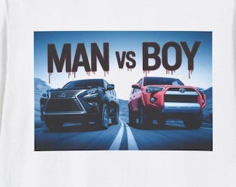 Camiseta Lexus GX Toyota 4Runner Hombre vs Niño