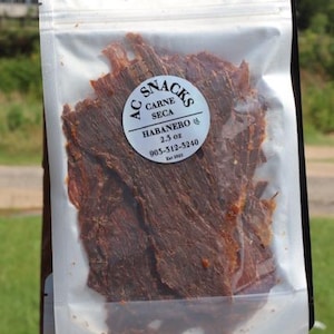 Beef Jerkey/Carne Seca