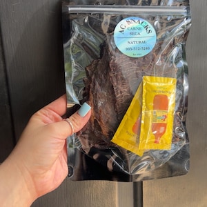 Dried meat / Carne Seca